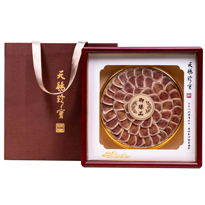 鹿茸片礼盒装官方旗舰店正品梅花鹿红粉片走亲戚送长辈的实用礼物