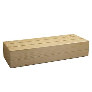 定制实木脚踏凳台阶脚踏板厨房垫脚增高垫高底座阳台踏步台踩脚凳