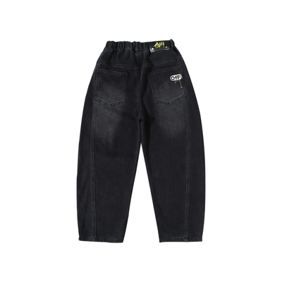 儿童装男童加绒裤子秋冬2025