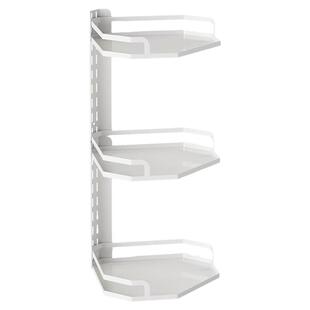 厨房置物架转角壁挂锅架多层家用三角挂墙角落锅具收纳架子免打孔