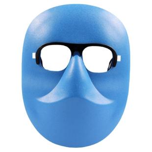 烧焊鬼脸电焊面罩专用全脸轻便头戴式护脸神器二保氩弧眼镜防护罩