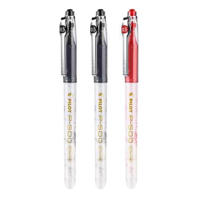 百乐P500金标系列考试笔针管笔