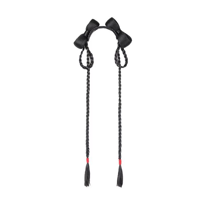 假发头饰汉服发夹中国风女