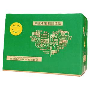 特硬百香果快递通用纸箱包装定做