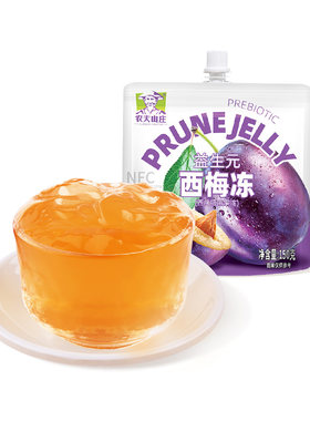 农夫山庄益生元西梅冻零食