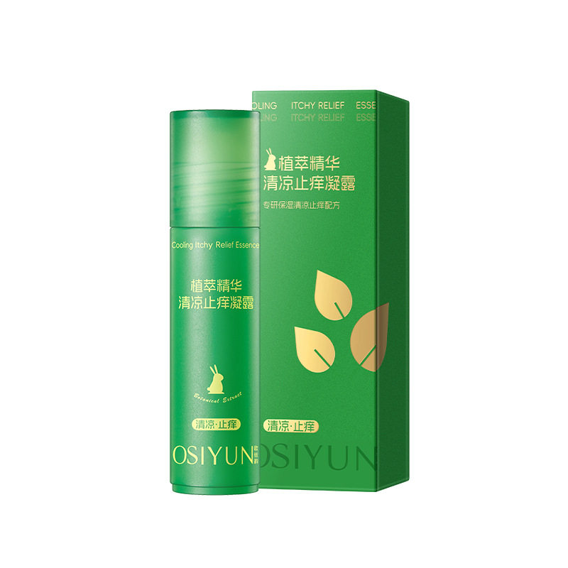 植萃清凉滚珠凝露温和缓解干痒