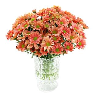 鲜花花束小雏菊三文鱼小菊云南昆明基地直发速递家用水养花