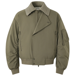 CHINISM丨鸭绒翻领羽绒服男冬季新款保暖男士外套/CXHB46D1061