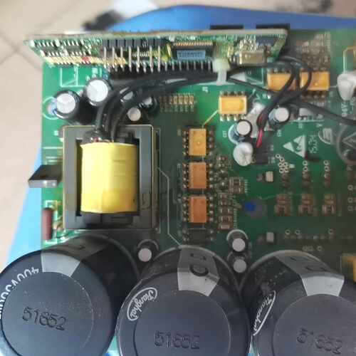 议价汇川变频器驱动板MS222QD4带VINCO模块P549维修
