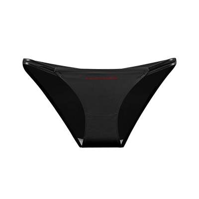 性感腰带镂空纯棉档冰丝无痕内裤