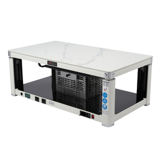 新款电暖桌烤火桌子电取暖茶几一体家用取暖桌电烤炉客厅用烤火炉