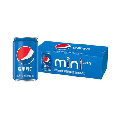 百事可乐迷你罐碳酸饮料