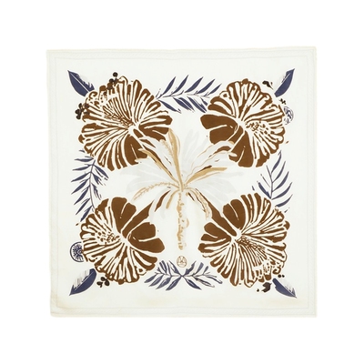 棕榈寻踪方巾/包肩带MONSECRET