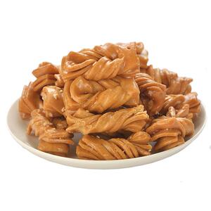 北京御食园麻花500g特产办公糕点