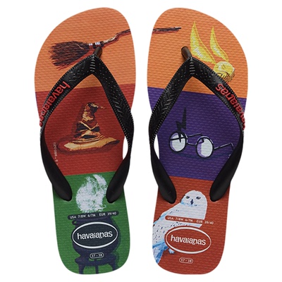 Havaianas哈唯纳2026年春夏新款哈利波特联名人字拖软底外穿拖鞋