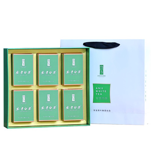 2025新茶上市安吉白茶正宗原产地特级罐装送礼盒装250g绿春新茶