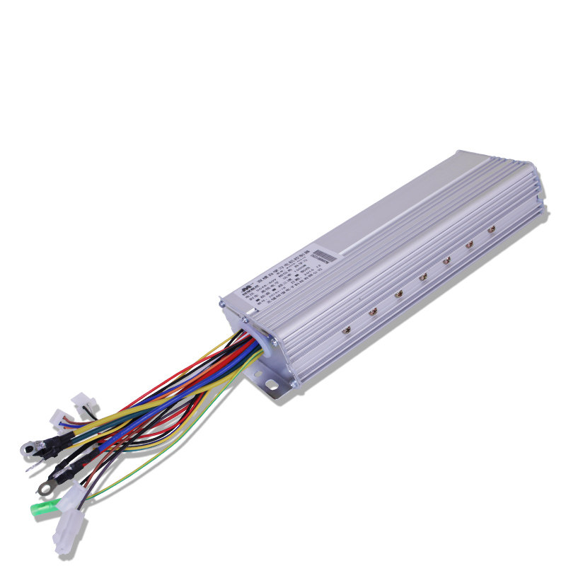 电动电瓶车控制器36V48V350W600W800w60V72V84V2000W无刷双模通用