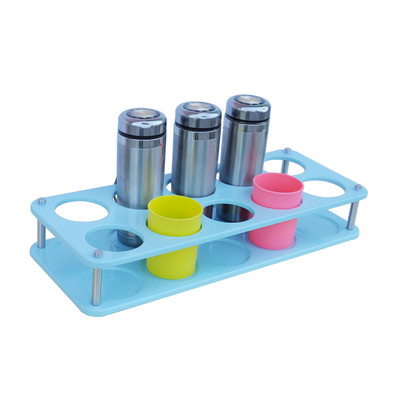 水杯架矿泉水奶茶架一次性纸杯架