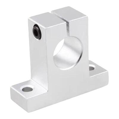 立式直线光轴固定座支架支撑座