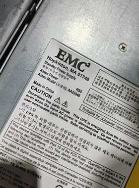 询价-EMC机柜电源，MA 01748   AA23540