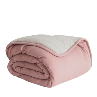 【A类超柔】全棉针织春秋被 四季通用天竺棉被芯加厚保暖被子冬被