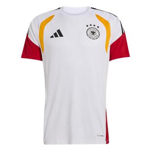 德国队足球训练速干修身圆领短袖球衣男装adidas阿迪达斯官方