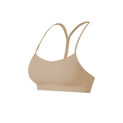 Aria Leisure 细肩带运动内衣美背女瑜伽运动背心带胸垫健身文胸