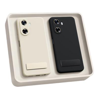 适用华为畅享60手机壳hi畅想60s新款MGA一AL40硅胶GAR一AN00保护套带支架AN60六十6o黑色荣耀WIKO男女外壳5G