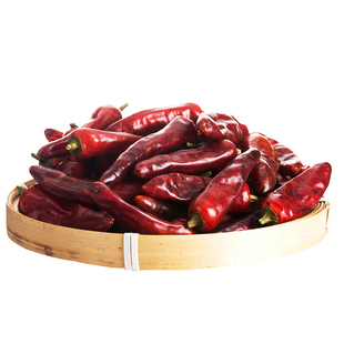 手选火锅辣椒石柱红3号1号干海椒250g香辣经煮特辣卤菜重庆朝天椒