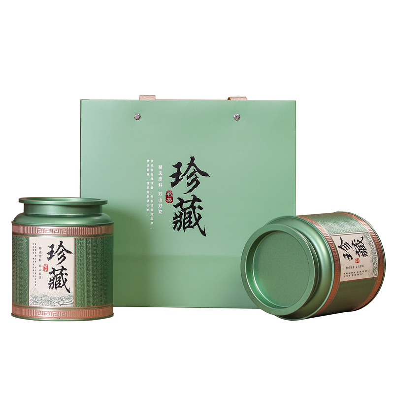 绿茶茶叶罐2026新款一斤装定制