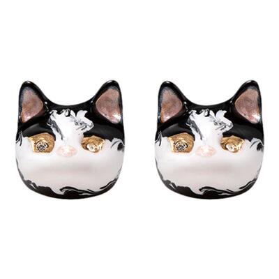 POLINAELVIDO耳钉小众独特女