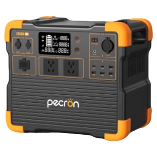 pecron百克龙户外电源 E2400LFP 大容量2度电110V大功率2400W电池