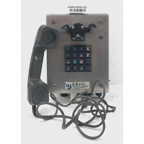 Federal Signal 81461807A E2HND 2 Digital Intercom Station