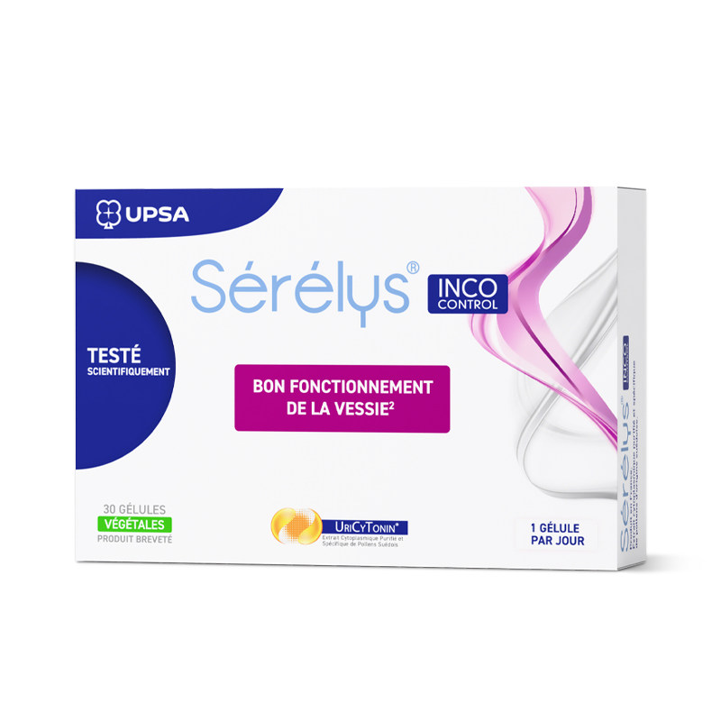 Serelys凯格尔胶囊法国药店同款