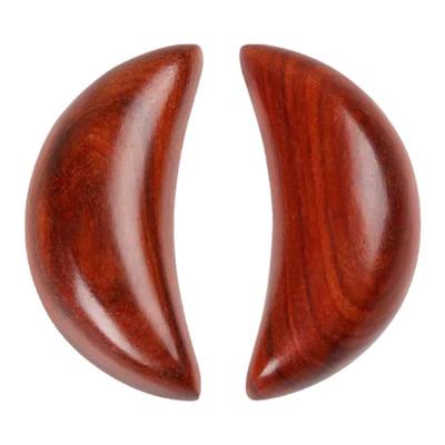 红檀木圣杯家用阴阳杯佛堂用品