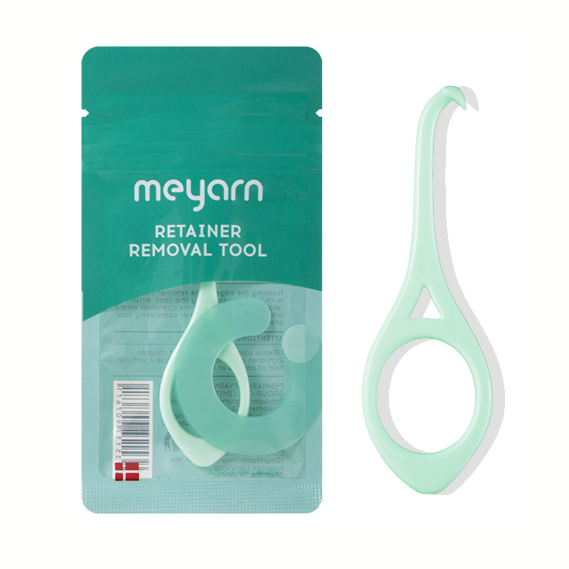 meyarn米妍隐形牙套隐适美勾摘取器矫正便携拆取卸钩子戴出