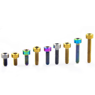 EFsolid 钛合金螺丝 M3×5/6/8/10/12/15/18 航模DIR螺丝