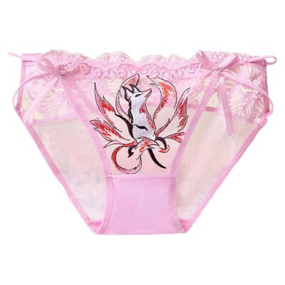 内裤女夏季薄款透气蕾丝性