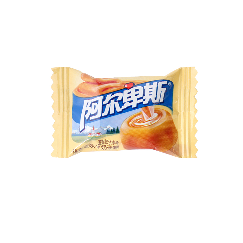 阿尔卑斯糖果牛奶硬糖年货混合结婚喜糖批发订婚招待休闲零食散装
