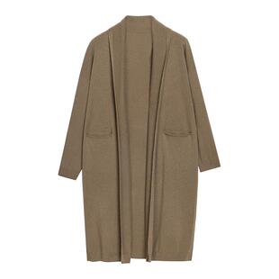 【100%山羊绒】BLUE ERDOS春季miu系长针织开衫女B246A1009