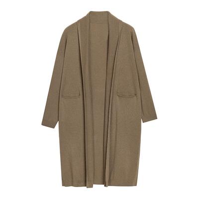 blueerdosmiu系长款针织开衫