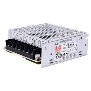 RD-65A/65B明纬85B双输出5V12V24V开关电源35A35B50A50B125A125B