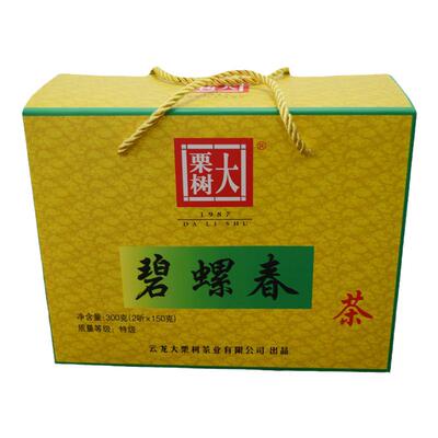 云南大理礼盒装特级绿茶大栗树