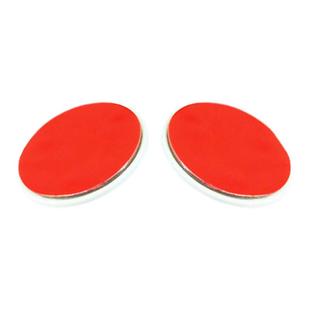 不干胶粘钩带胶吸顶吊链小圆盘挂钩天花板强力迷你粘钩免打孔无痕