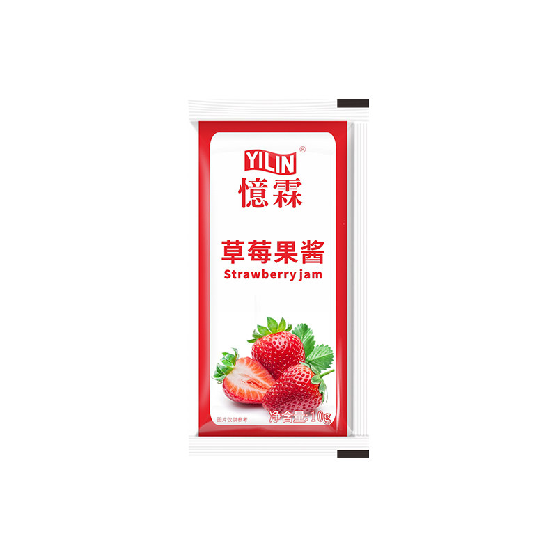 忆霖草莓果酱小包装量贩装特惠价