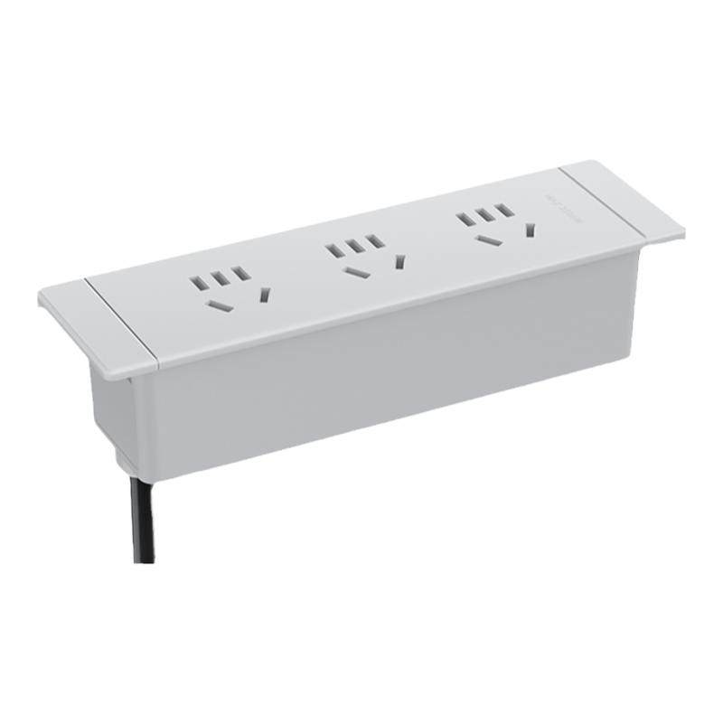 joyech骏跃桌面嵌入式插座办公桌台面隐藏式USB快充排插书桌内嵌