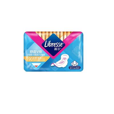 Libresse薇尔V感立体卫生巾棉柔