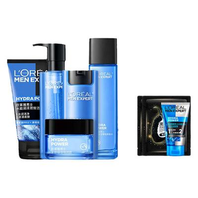 欧莱雅男士水能补水保湿护肤品