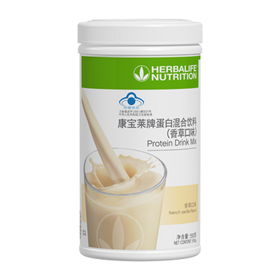 Herbalife/康宝莱 牌蛋白混合饮料(香草口味) 550g/瓶*2瓶套餐