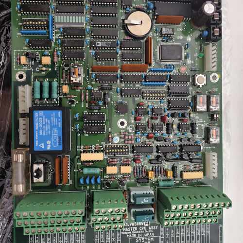 议价！YokogawaEM-500计程仪主板 V8308WA，二手